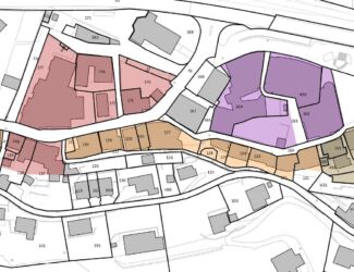 Ausschnitt Situationsplan (Kernzone)