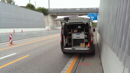 Vermarkung Fixpunktnetz unter Betrieb Vermarkung Fixpunktnetz unter Betrieb