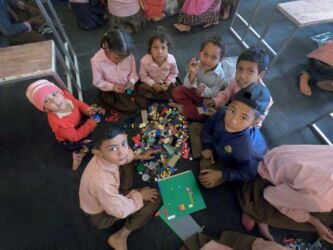 Schulhaus Nepal Lego Schulhaus Nepal Lego