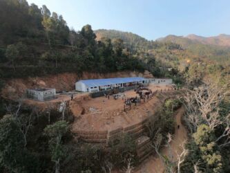 2018 Neubau Schulhaus Nepal 2018 Neubau Schulhaus Nepal