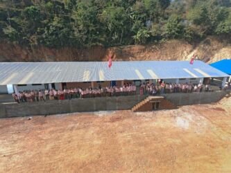 2018 Schulhaus Nepal 2018 Schulhaus Nepal