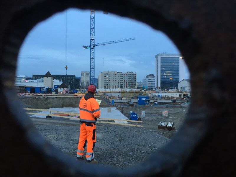 Wachstum Schlieren Wachstum Schlieren