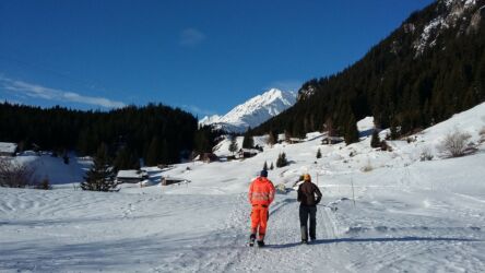 Zu Fuss zum Einsatz Zu Fuss zum Einsatz