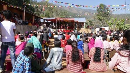 Eröffnungsfeier Schule Nepal Eröffnungsfeier Schule Nepal