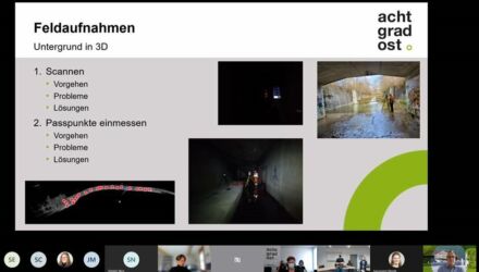 Untergrund in 3D Feldaufnahmen