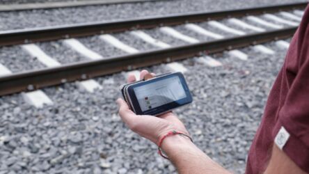 Die Messdaten können auch von unterwegs abgerufen werden