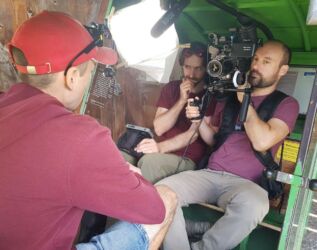 Aufnahmen im Gondeli Aufnahmen im Gondeli