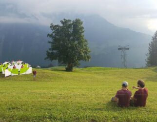 Alle sind bereit für den Schlusspunkt Alle sind bereit für den Schlusspunkt