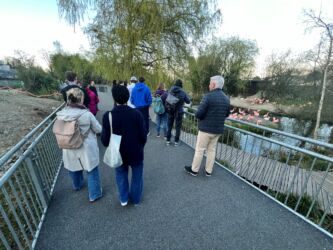 Führung durch den Zoo zum Abschluss der Schlussveranstaltung