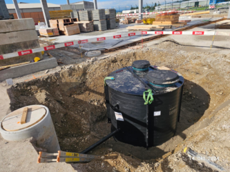 Pumpenschacht Pumpenschacht